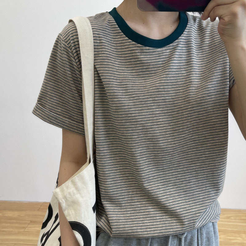 A Vintage Style T-Shirt with Delicate Timeless Details