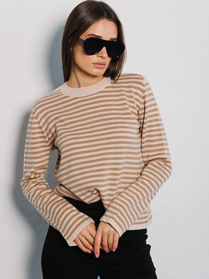 Sophisticated Sweater with a Clean Classic Look