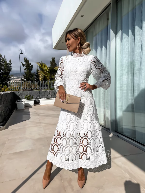 A Vintage Style Garment with Delicate Timeless Details