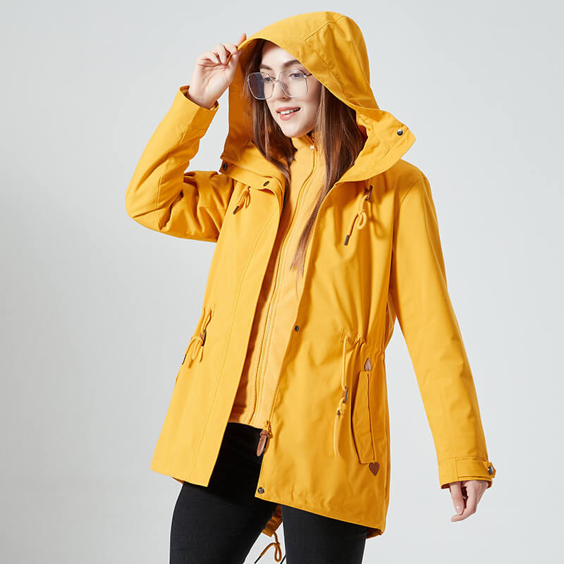 Polished Jacket with an Effortless Classic Look