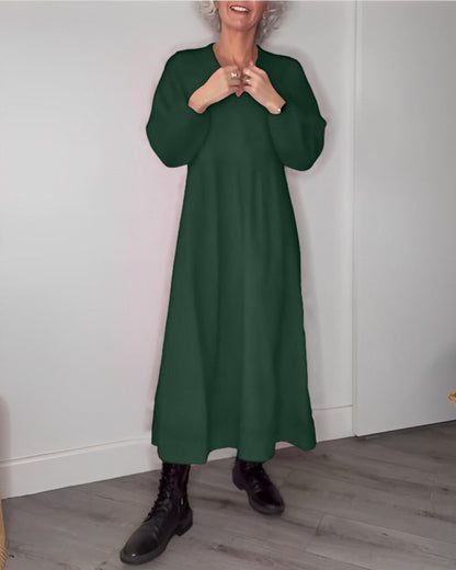 Sophisticated Dress with a Clean Classic Look