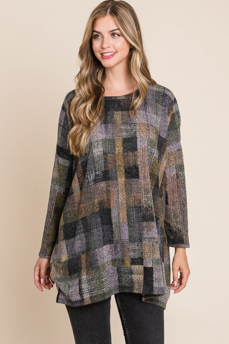 Classic Vintage Top with a Flattering Fit