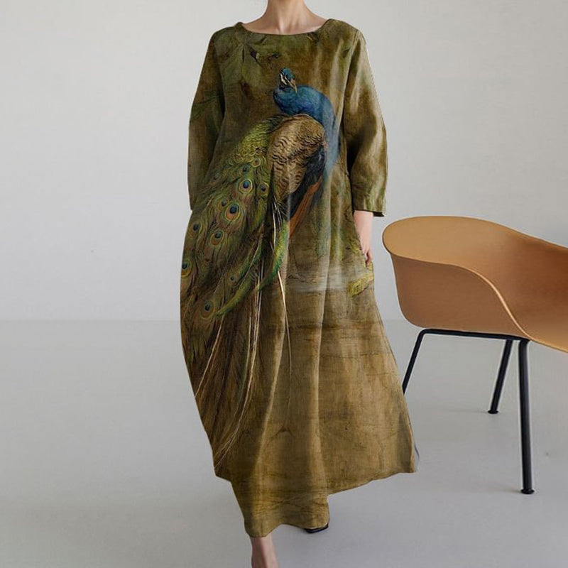 Klassisesti suunniteltu Mekko