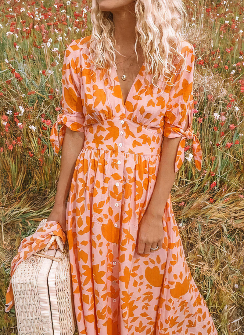 Gracefully Styled Dress for Any Occasion