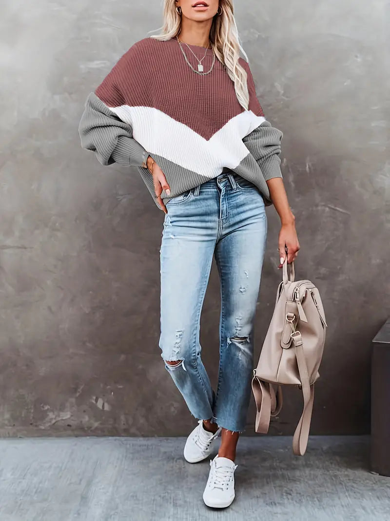 Vintage Inspired Sweater with a Contemporary Edge