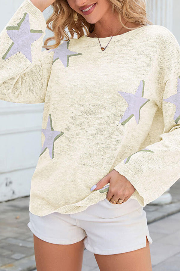 Well Tailored Sweater with a Graceful Silhouette