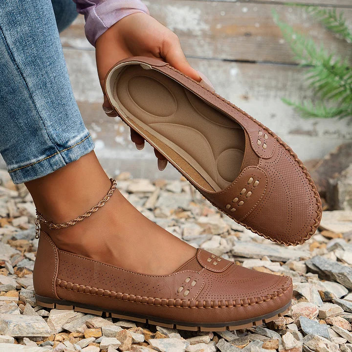 Classic Orthopedic Shoes with Timeless Style