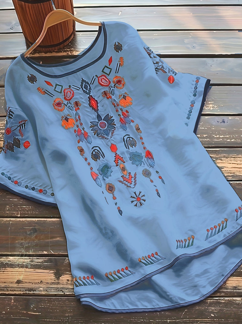 Elegantly Styled Blouse for Everyday Wear