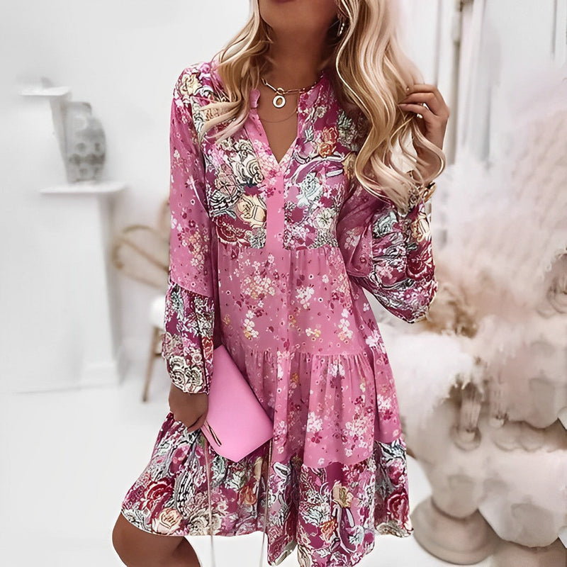 Vintage Inspired Dress with a Contemporary Edge
