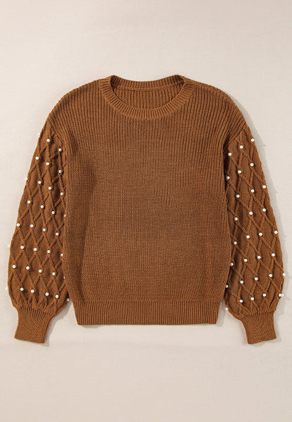 Beautifully Balanced Sweater with Timeless Character