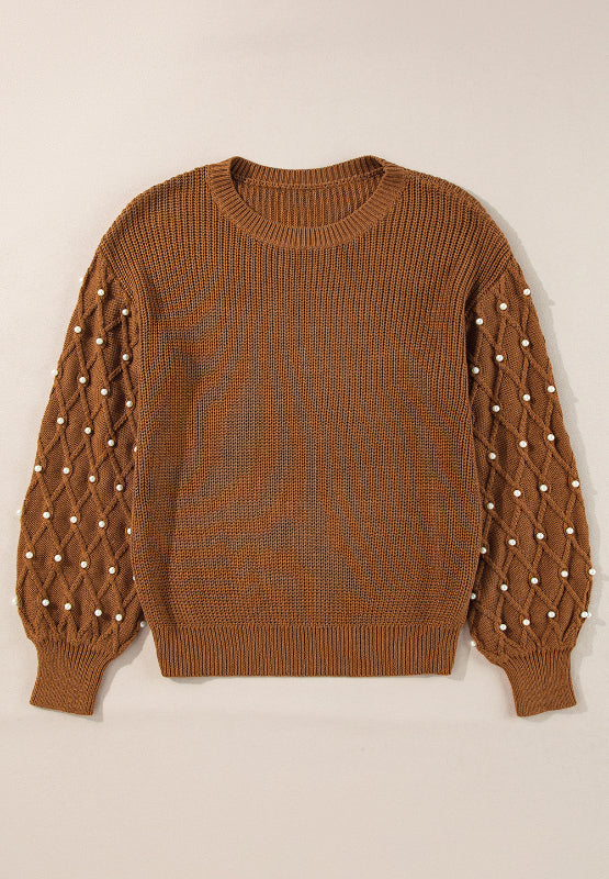 Beautifully Balanced Sweater with Timeless Character