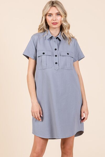 Elegantly Styled Dress for Everyday Wear