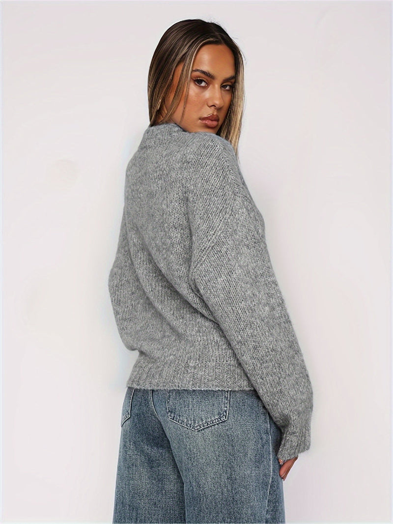Vintage Inspired Sweater with a Contemporary Edge