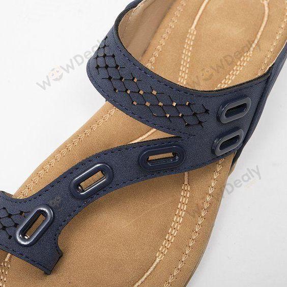 Chic Orthopedic Sandals with Unique Design
