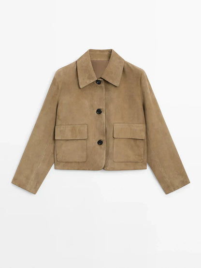 Classic Vintage Jacket with a Flattering Fit