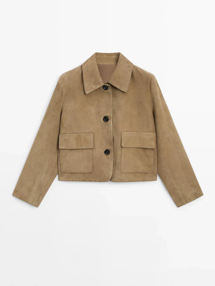 Classic Vintage Jacket with a Flattering Fit