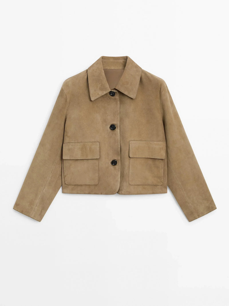 Classic Vintage Jacket with a Flattering Fit