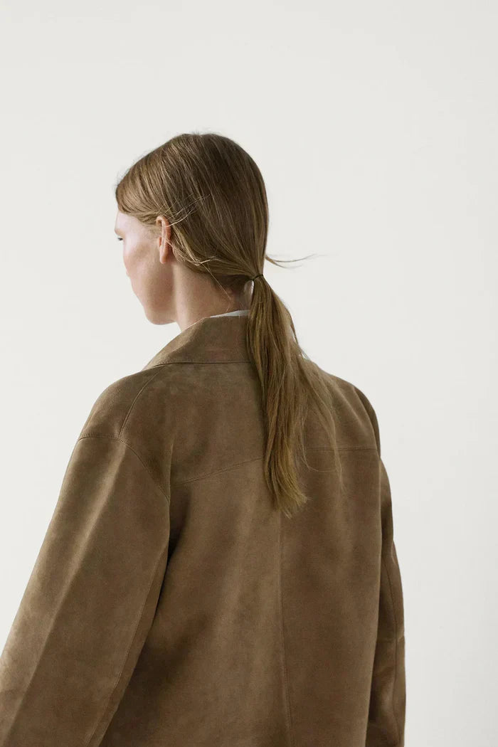 Classic Vintage Jacket with a Flattering Fit