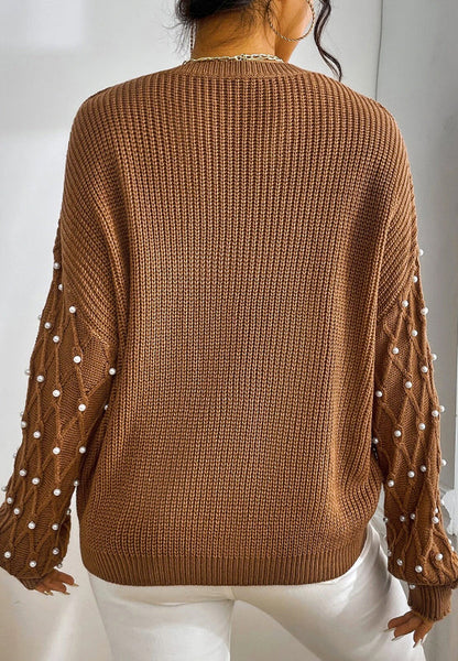 Beautifully Balanced Sweater with Timeless Character