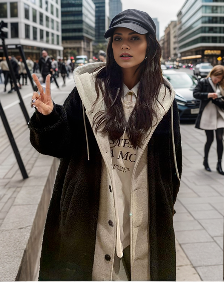 Classic Vintage Jacket with a Flattering Fit