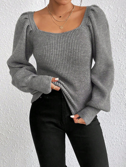 Gracefully Styled Sweater for Any Occasion
