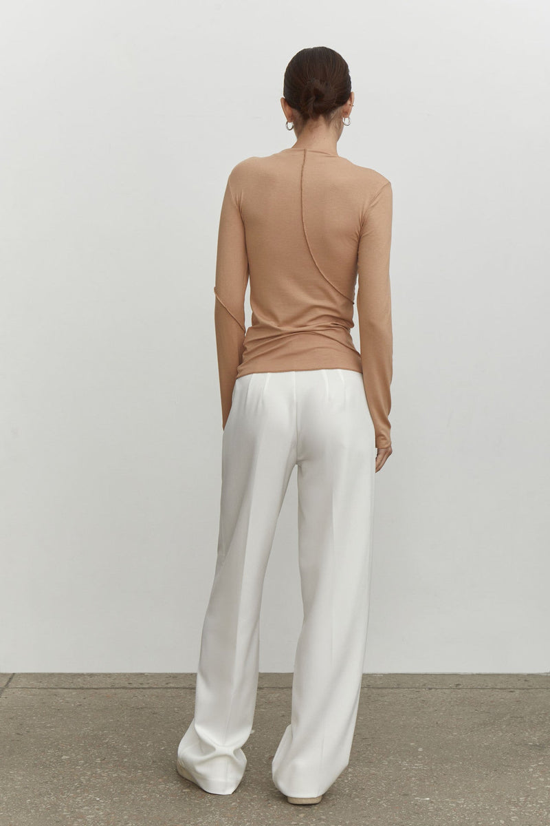 Beautifully Balanced Blouse with Timeless Character