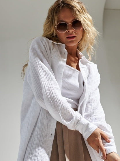 Vintage Inspired Shirt with a Contemporary Edge