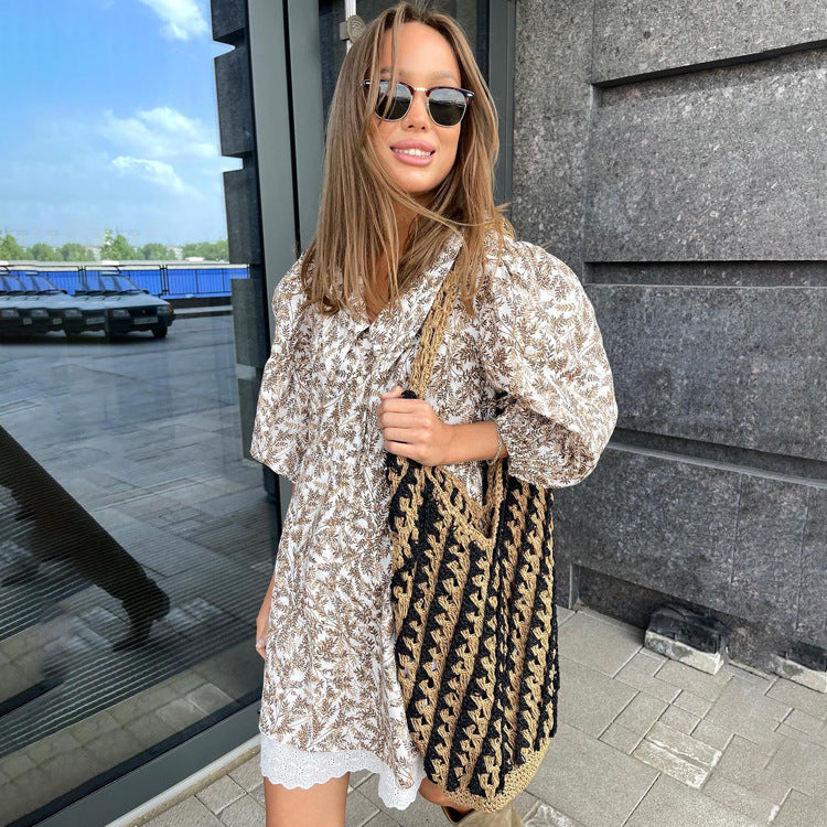Gracefully Styled Dress for Any Occasion