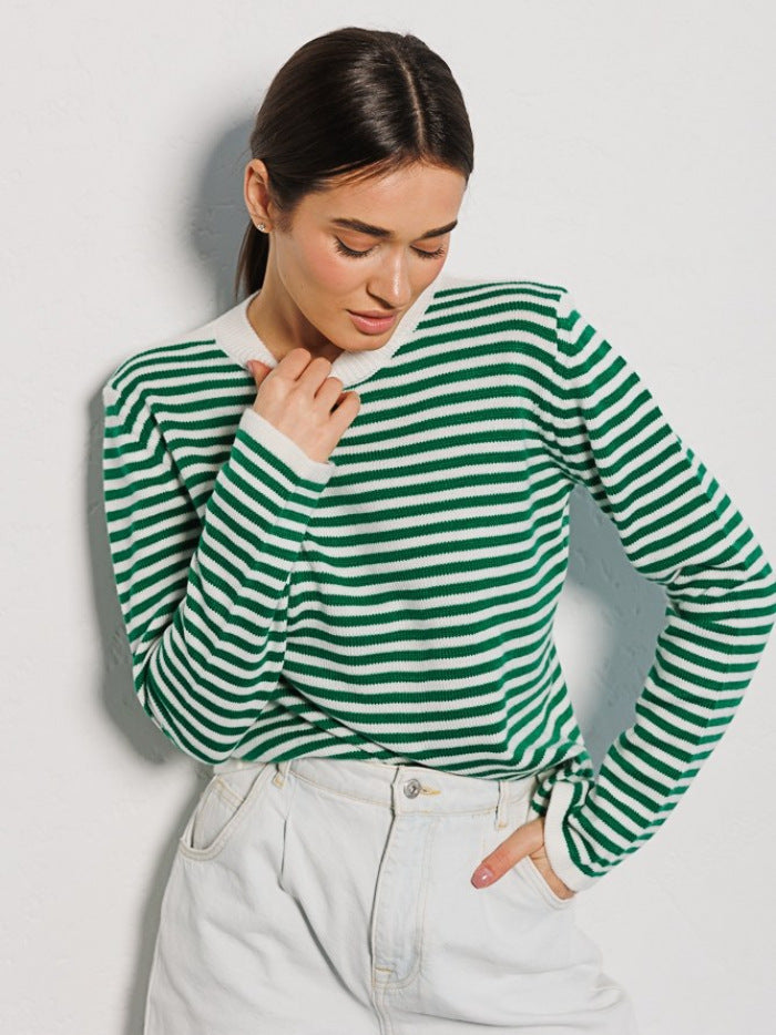 Sophisticated Sweater with a Clean Classic Look