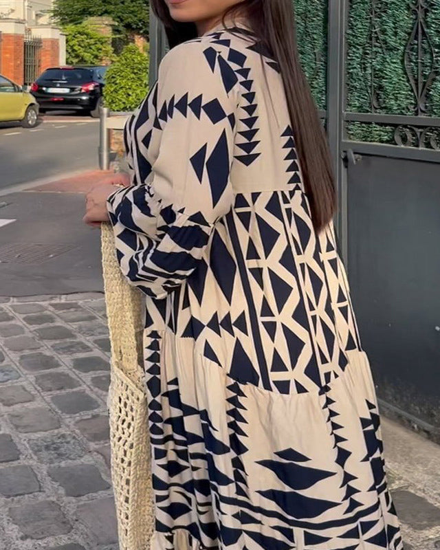 Polished Dress with an Effortless Classic Look