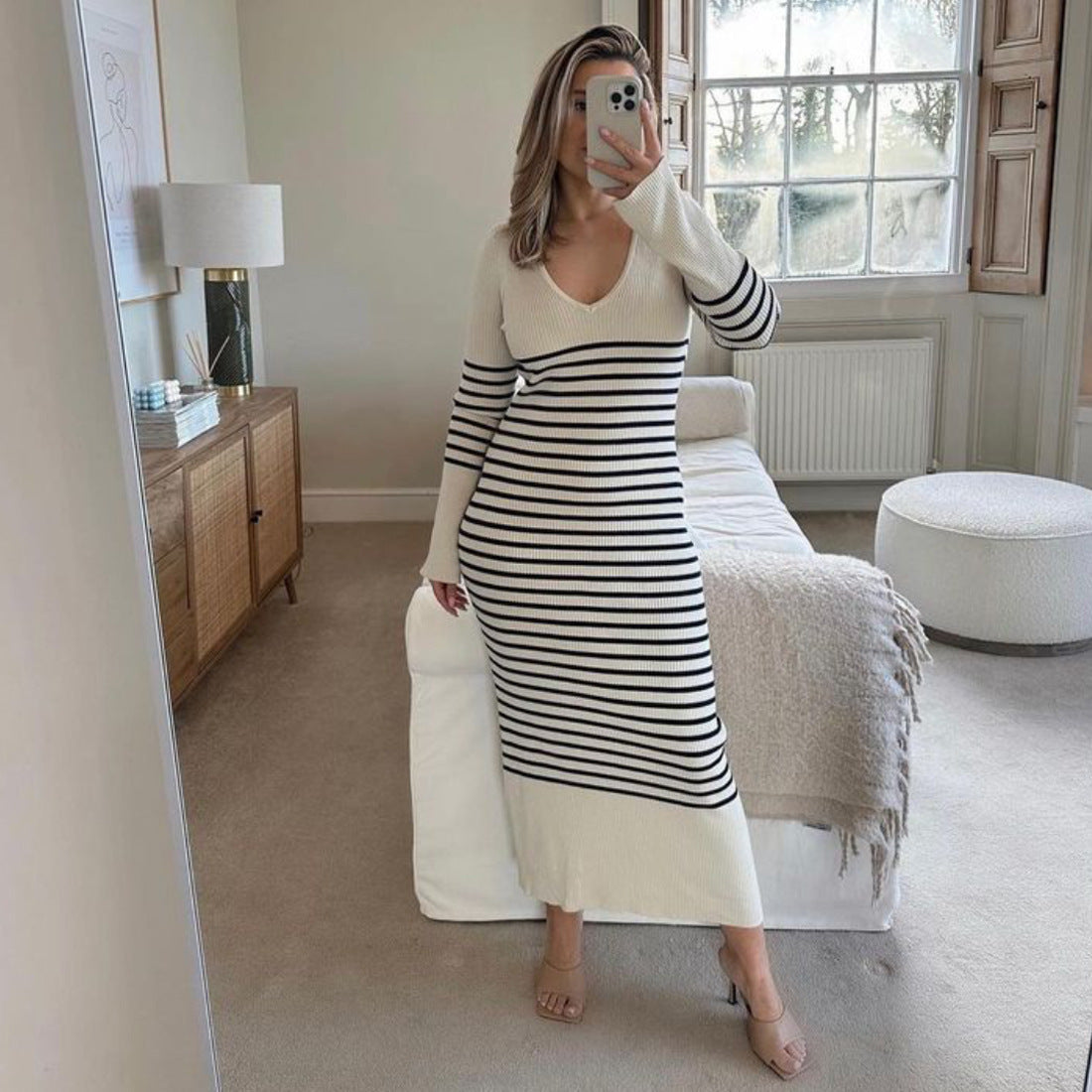 Polished Dress with an Effortless Classic Look