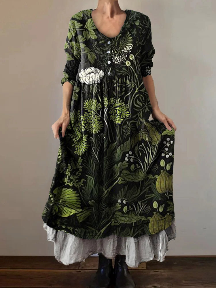 Elegantisti suunniteltu Mekko