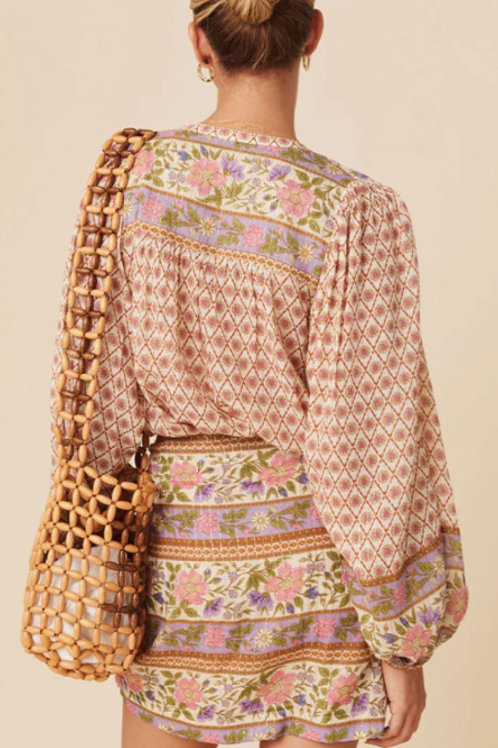 Vintage Inspired Shirt with a Contemporary Edge