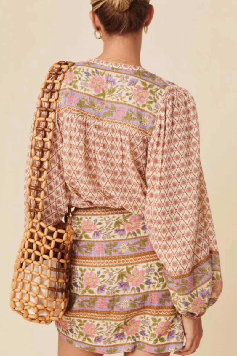 Vintage Inspired Shirt with a Contemporary Edge