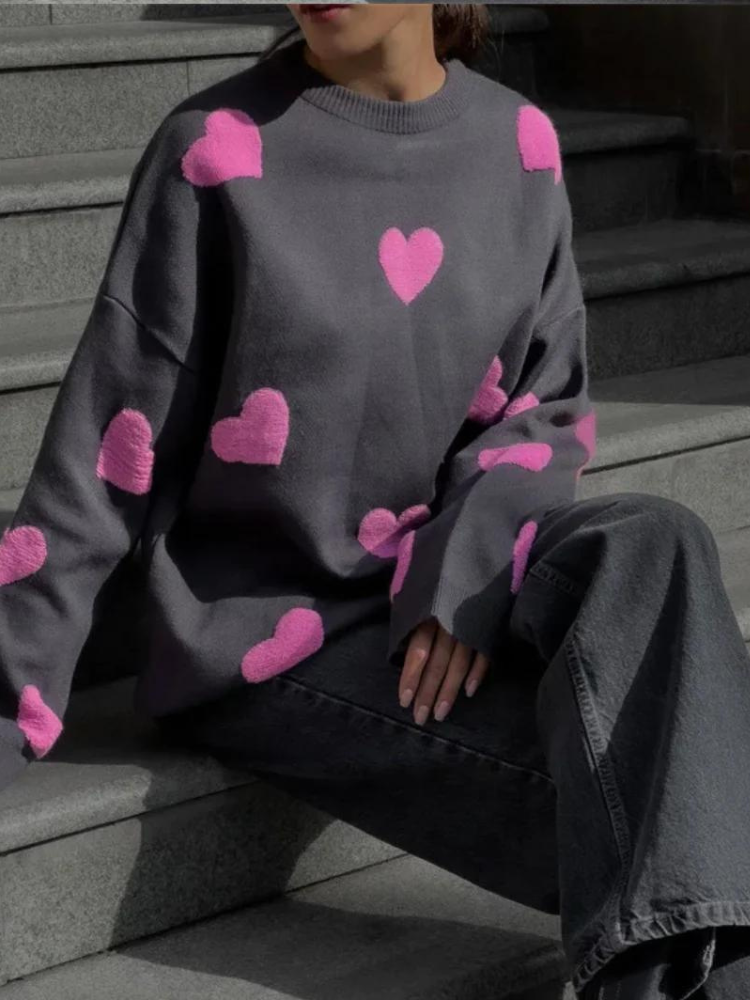 Harkitusti suunniteltu Villapaita