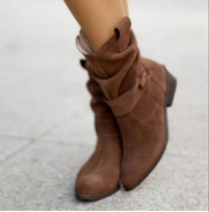 Chic Orthopedic Boots with Unique Design