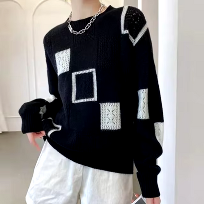 Klassisesti suunniteltu Villapaita