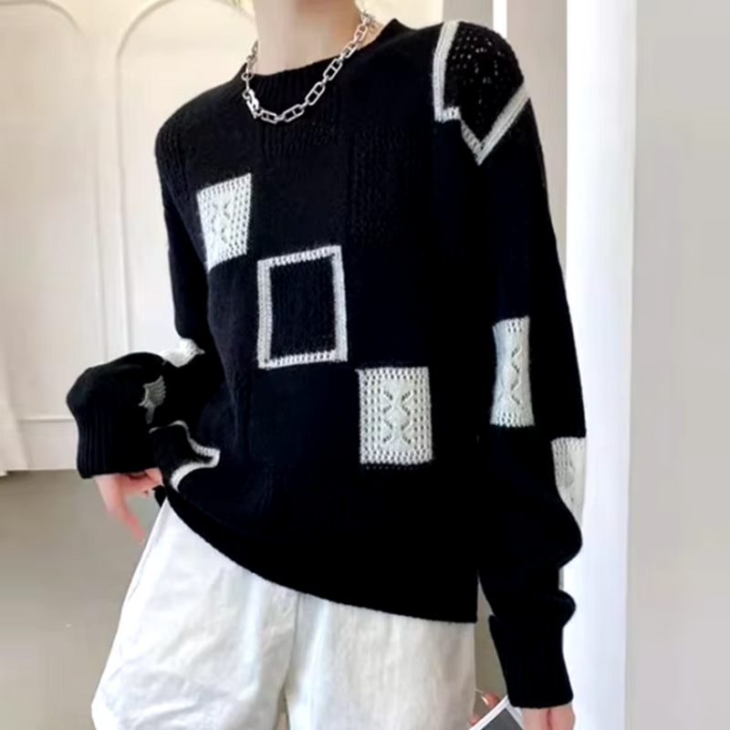 Klassisesti suunniteltu Villapaita