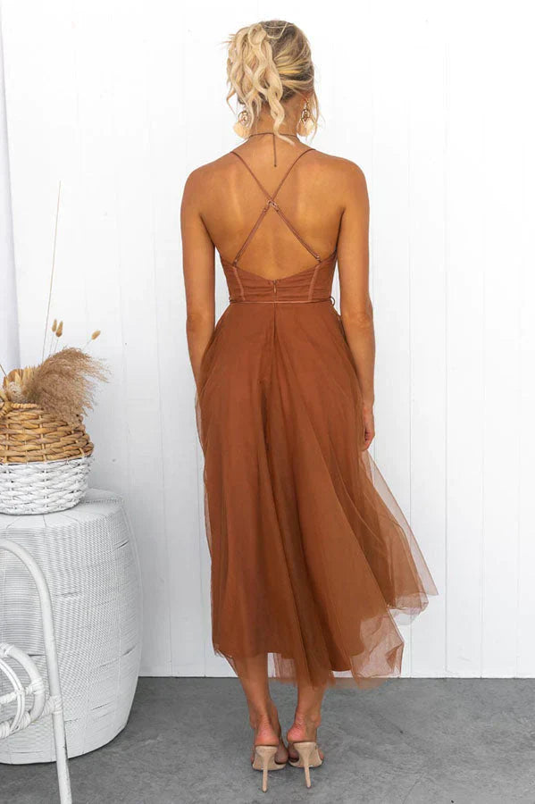 Elegantly Styled Dress for Everyday Wear