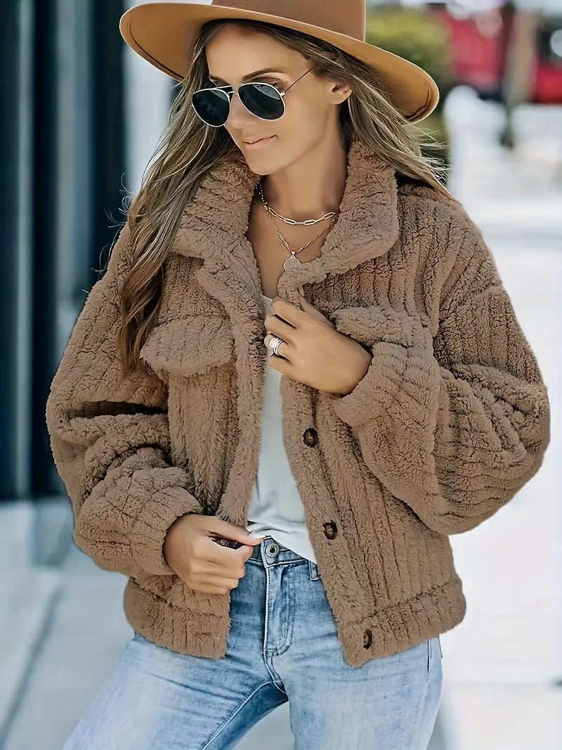 Gracefully Styled Jacket for Any Occasion