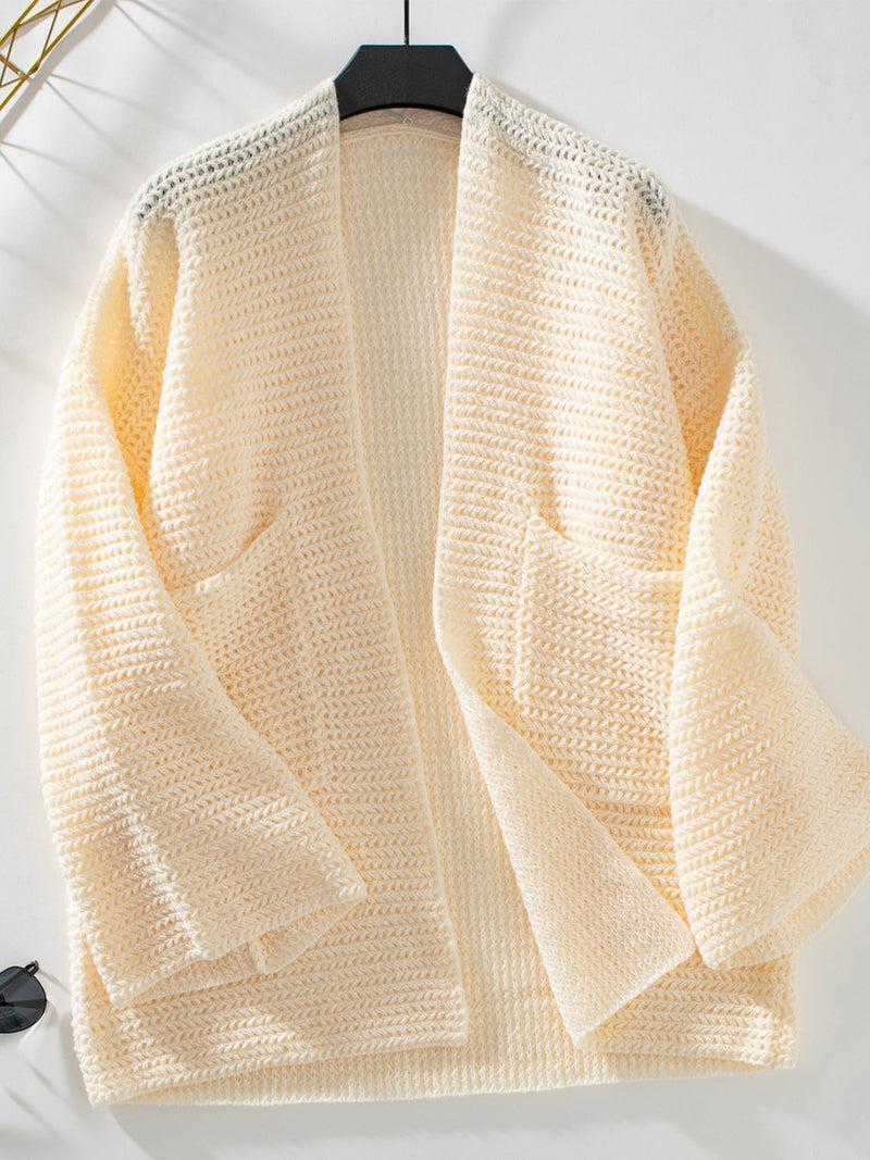 Sophisticated Cardigan with a Clean Classic Look