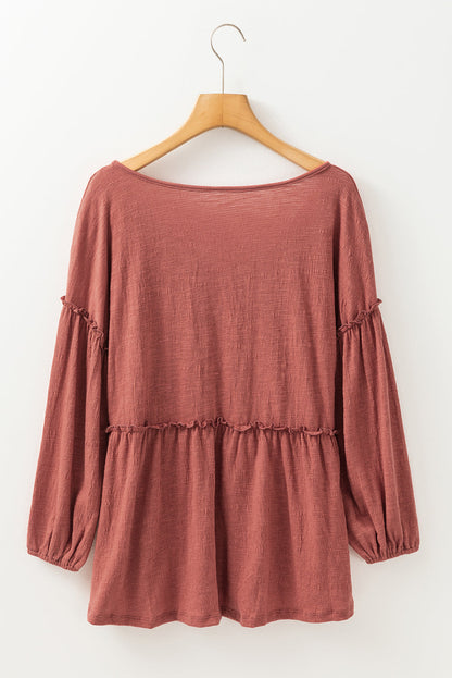 Elegantly Styled Blouse for Everyday Wear