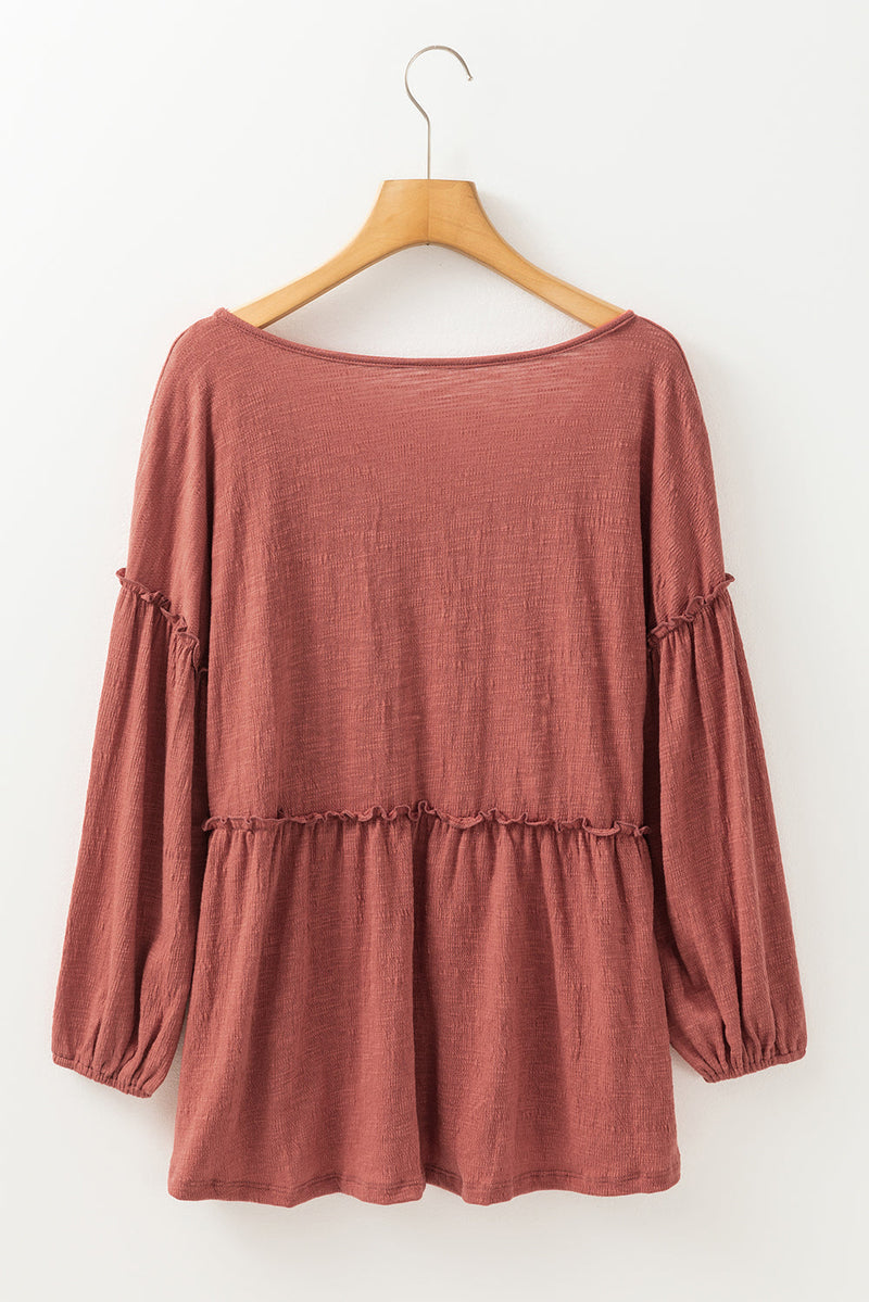 Elegantly Styled Blouse for Everyday Wear