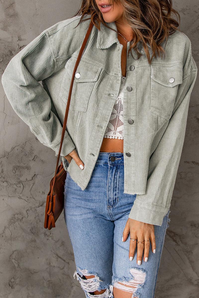 A Vintage Style Jacket with Delicate Timeless Details