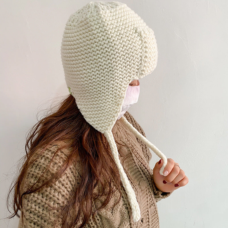 Qute Tassels Knitted Hat