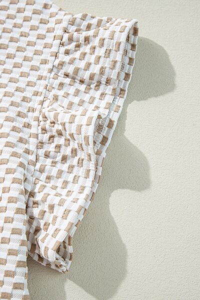 Classic Vintage Top with a Flattering Fit
