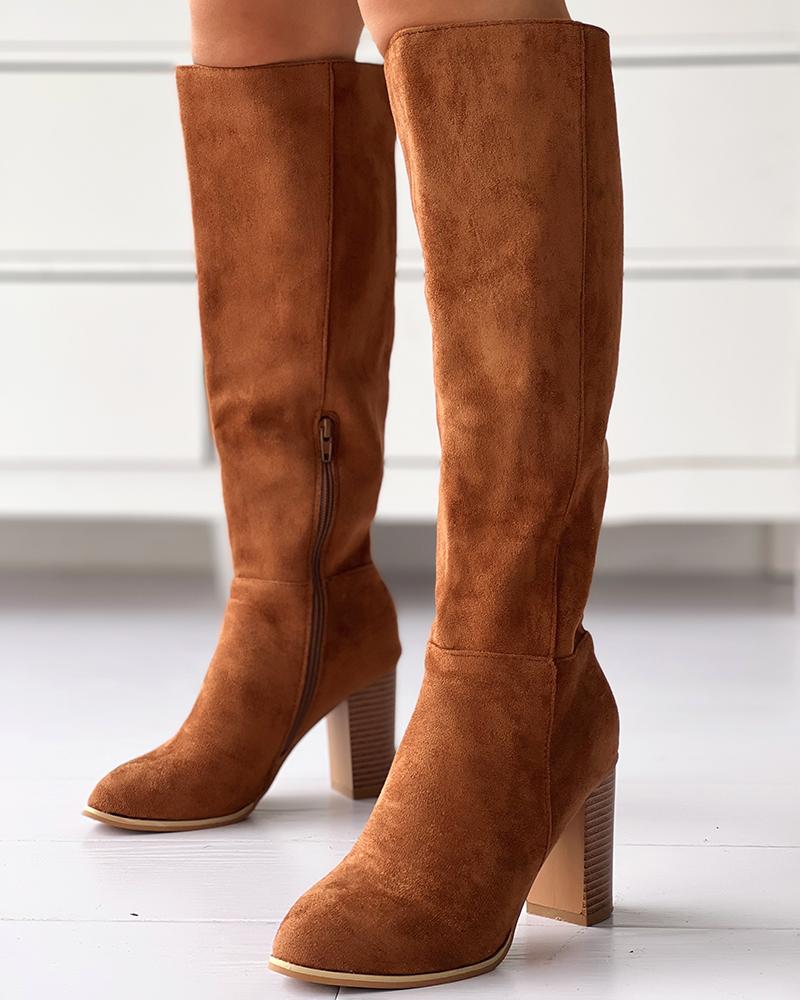 Graceful Orthopedic Boots for Modern Look