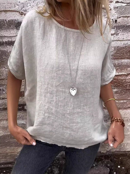 Polished Top with an Effortless Classic Look