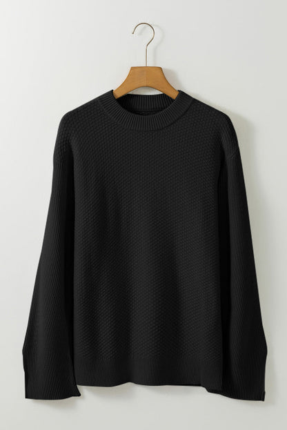 Polished Sweater with an Effortless Classic Look