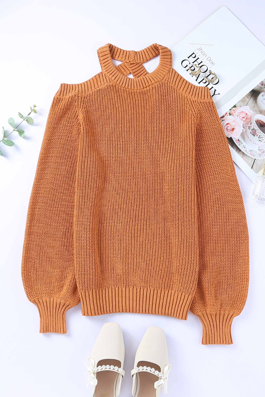 Elegantly Styled Sweater for Everyday Wear